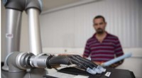 Liquid Metal Sensors & AI: Restoring Touch to Prosthetic Hands