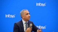 Infosys Achieves Decade-High Revenues Fueled by Surging Global Digital Demand