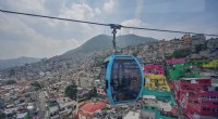 Mexico City Launches Cablebus Aerial Tramway to Ease Traffic Congestion