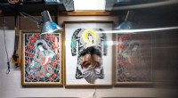 Tokyo Tattoo Artist Ichi Hatano Launches Blockchain-Powered Crypto Art at Japan s First Exhibition