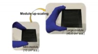 Low-Cost, Energy-Efficient Technique Enhances Large-Scale Perovskite Solar Cell Efficiency and Sustainability