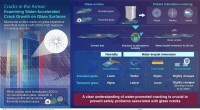 Research Unveils Water-Induced Fracture Mechanisms in Glass Surfaces