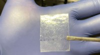 Breakthrough Film Safely Contains Lead in Damaged Perovskite Solar Cells