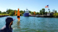 Cornell University Deploys Sailing Drones to Monitor Forage Fish in Lake Superior Ecosystem