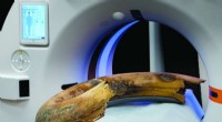 First Complete CT Scan of Woolly Mammoth Tusk Published in Radiology