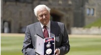 First Known Animal Predator Fossil Named for Sir David Attenborough