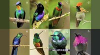 Hummingbirds Display the Widest Range of Vibrant Plumage in the Avian Kingdom