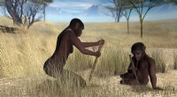 Digging: A Vital Skill Beyond Childhood Play in Hunter‑Gatherer Societies