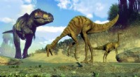 Giant Dinosaur Discoveries Reveal Apex Predator Evolution in North America & Asia