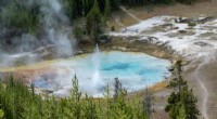 Yellowstone Hot Springs: Uncovering Microbial Life in Extreme Environments