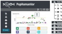 PopHumanVar: Uncovering Human Evolution Through Genetic Mutations