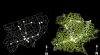Slime Mold Inspired Subway Networks: A Novel Approach to Resilience