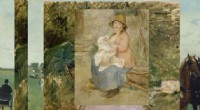 Breastfeeding History in 19th Century Impressionist Art