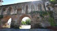 Porta Maggiore Gate Partially Closed After Stone Fragments Fall