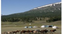Ancient Mongolian Societies Transformed by Livestock and Horse Herding