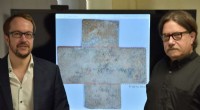 Terahertz Imaging Uncovers Hidden Inscription on 16th-Century Funerary Cross