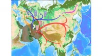 Ancient Human Migration: Out-of-Africa Origins of European East Asian Lineages