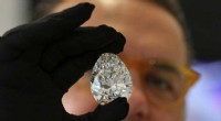 The Rock: Record-Breaking 228.31-Carat White Diamond Debuts in Dubai