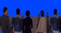 How Field of Vision Drives Crowd Movement: A Virtual Reality Study