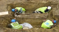 Roman Site Discovery: 1,500-Year-Old Mystery Unveiled in Rural Britain