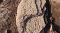 Ancient Pictish Symbol Stone Discovered Near Historic Battlefield Site