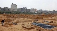 Roman Tombs Unearthed in Gaza During Construction