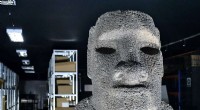Chile Returns Easter Island Moai Head After 150 Years