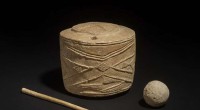 5,000-Year-Old Chalk Drum Unearthed in England – British Museum