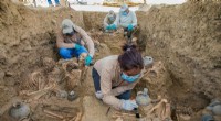 Ancient Mass Grave Discovered at Chan Chan: Unearthing Pre-Columbian History in Peru