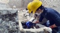 Rare Discovery: Slave Room Unearthed in Pompeii Villa