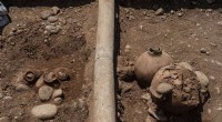 Ancient Burial Site Discovered in Peru During Gas Line Construction