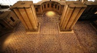 Magnificent Mosaic Unveiled at Hisham s Palace, Jericho