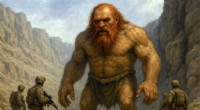 Il gigante di Kandahar:indagare sulla leggenda di un colosso dai capelli rossi 