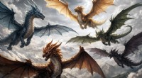 Come si chiama un gruppo di draghi? Spiegazione dei nomi collettivi più comuni 