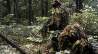 Trajes Ghillie:el camuflaje definitivo para francotiradores, cazadores y fotógrafos 