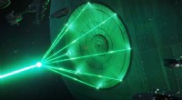Las ilusiones láser de Hollywood:por qué el espacio no muestra rayos y la ciencia detrás de ellos 