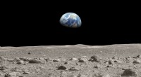 Varför månens atmosfär är 100 biljoner gånger tunnare än jordens – konsekvenser för månlivet 