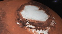 Snö på Mars:torrisfenomenet som skiljer det från jorden 