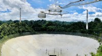 El telescopio de Arecibo de 305 metros:del icónico plato de Bond a su colapso en 2020 