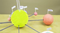Costruisci un modello durevole del sistema solare per l apprendimento in classe 