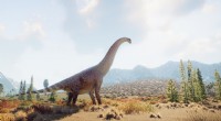 Por qué los dinosaurios saurópodos tragaban rocas:información sobre sus secretos digestivos 