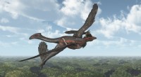 Microraptor:o minúsculo dinossauro com quatro asas que chocou os cientistas 