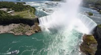 Den geologiska historien bakom Niagarafallens formation 