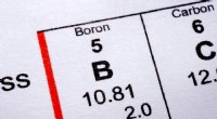 Boro:o metalóide com o menor raio atômico 