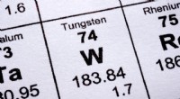 Forståelse af Tungsten Bonding:Metallisk struktur og kemiske forbindelser 