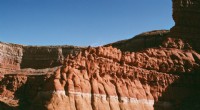Rocas sedimentarias detríticas:cómo los fragmentos minerales forman esquisto, arenisca y más 