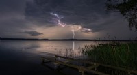 Avslöjar vetenskapen om Red Sprites:Rare Thunderstorm Lights and Their Global Impact 